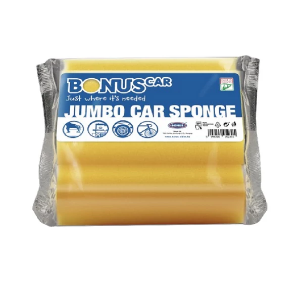 Bonus Car Jumbo autószivacs 1db