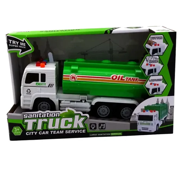 Tartályautó elemes 82840