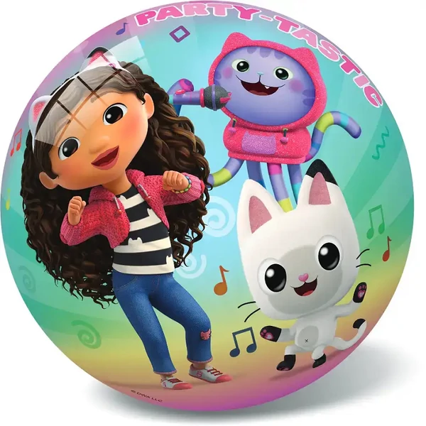 Gabi babaháza gumilabda 23cm 08432