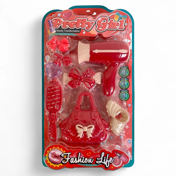 Játék hajszárító készlet