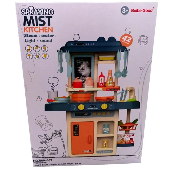 Játékkonyha szett 82501