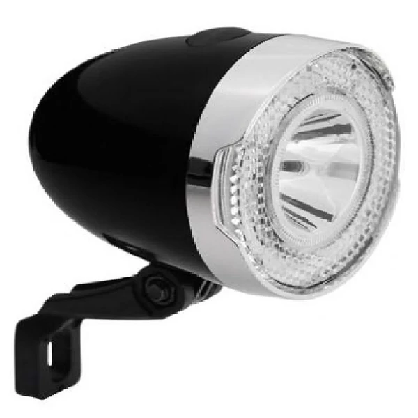 Led klasszikus elemes első kerékpárlámpa 0,5W 44100030BK
