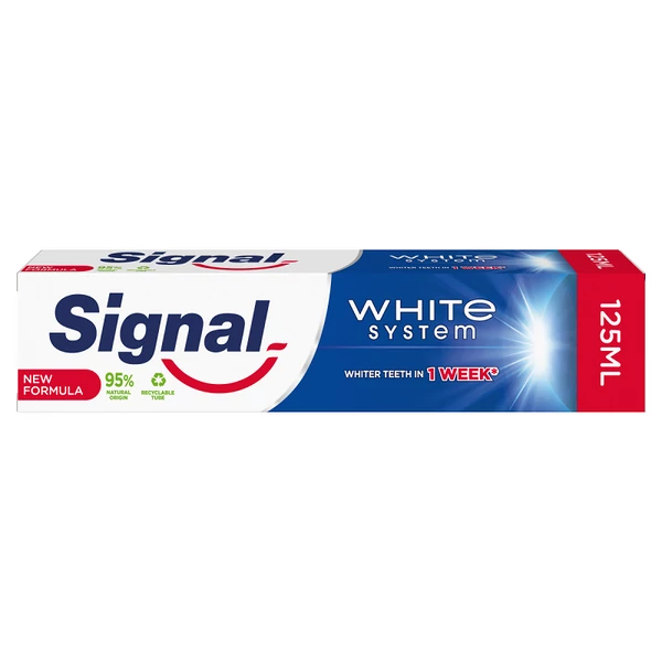Signal white system fogkrém 125ml