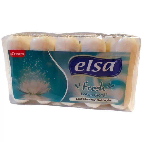 Elsa lotus flower szappan 5x55g