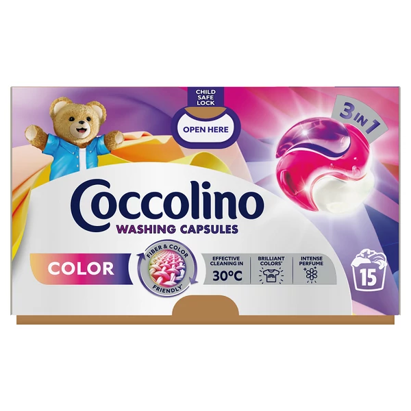 Coccolino color mosókapszula 15db