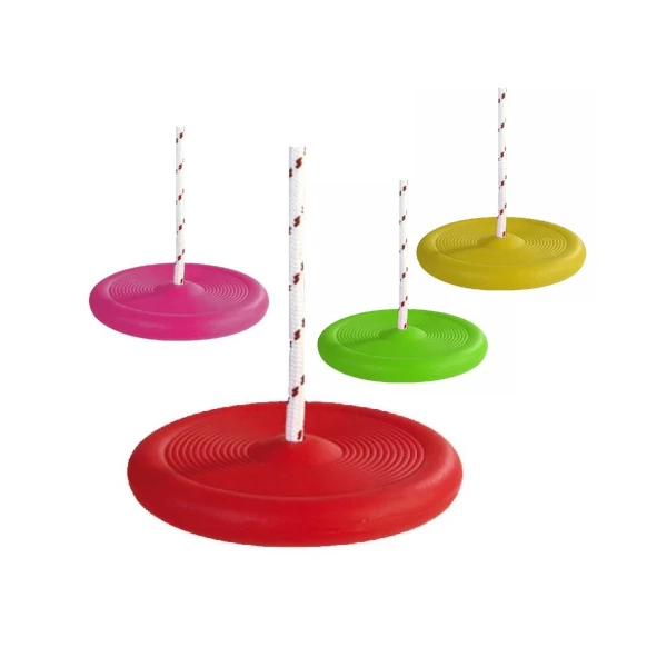 Tányéros hinta kötéllel több változatban - D-Toys