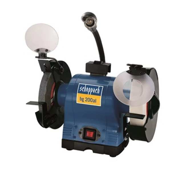 Scheppach bg 200 al kettős köszörű pro elektromos 230v (4903106901)