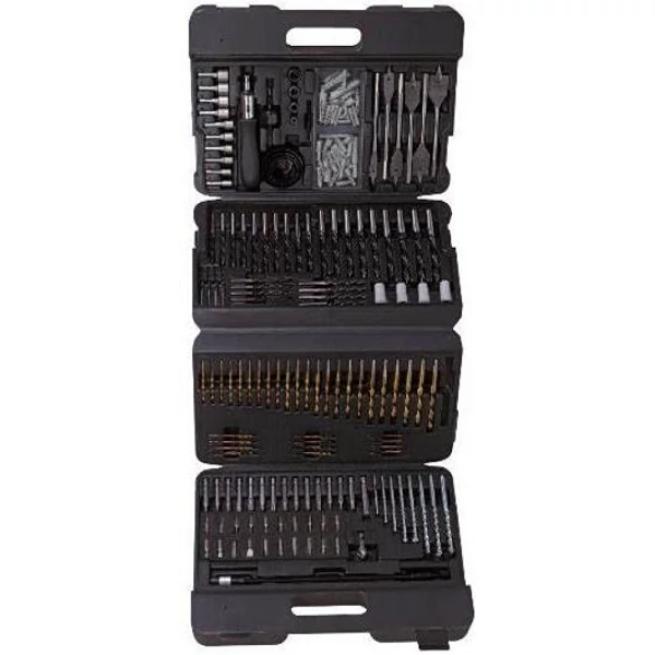 Iskra ero 204-részes fúró-és bit készlet fst204 (IS12615)