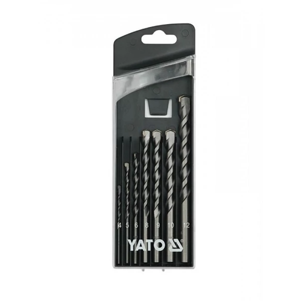 YATO Kőzetfúró készlet 7 részes (YT-4390)