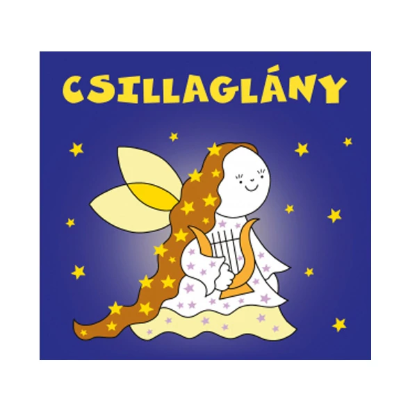 Csillaglány mesekönyv