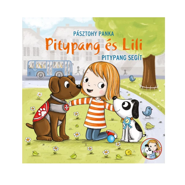 Pitypang és Lili - Pitypang segít mesekönyv