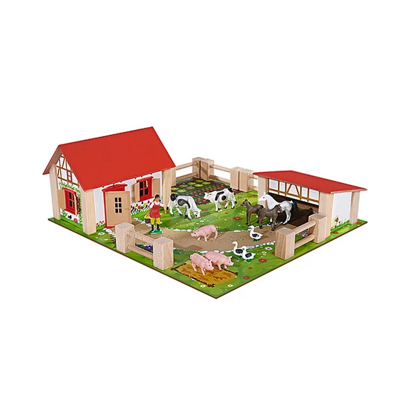 Farm fa játékszett - Eichhorn