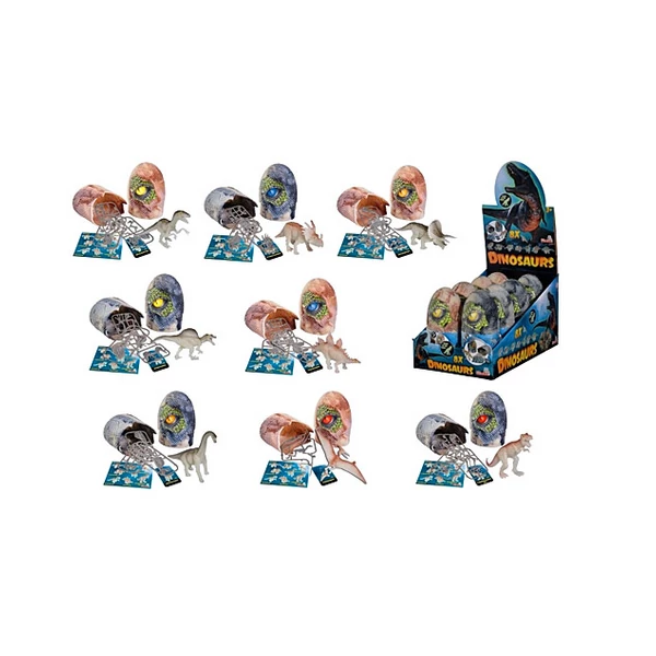 Dinoszurusz játékfigura szett tojásban - Simba Toys