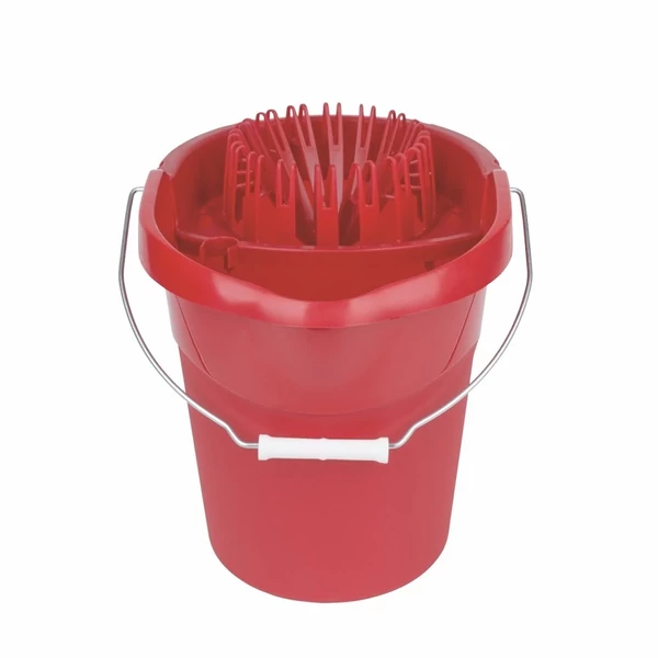 Multi mop felmosó vödör + csavaró több színben 13L