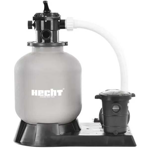 Hecht 302016 homokszűrős vízforgató előszűrővel 16' (HECHT302016)