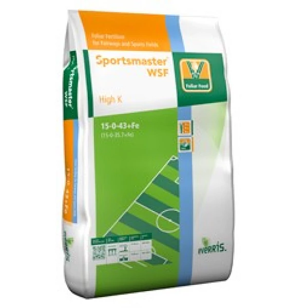 Sportsmaster High K Sportpálya, park műtrágya 25 kg (5824)