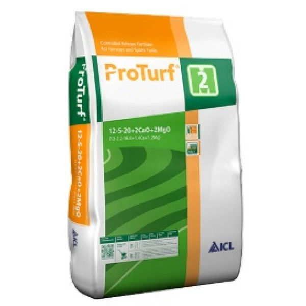 Pro Turf Sportpálya, park műtrágya 12+5+20+2CaO+2MgO 2 hó 25 kg (5842)