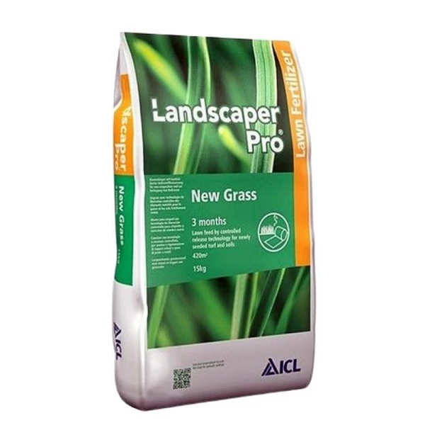 Scotts Landscaper Pro New Grass gyepműtrágya 15kg (5807)