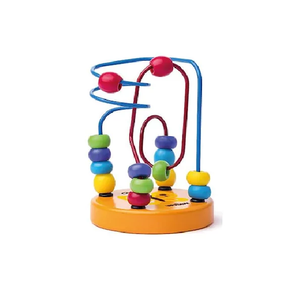 Narancssárga mini golyóvezető fajáték