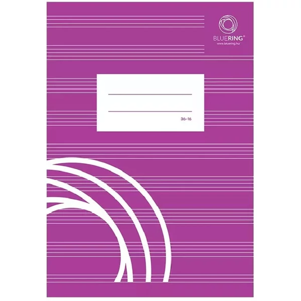 Hangjegy füzet A/5-ös méretben P1111-1256