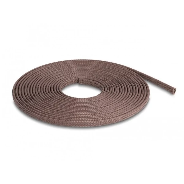 Delock Fonott ujjas rágcsáló biztos nyújtható barna 5 m x 12 mm borító