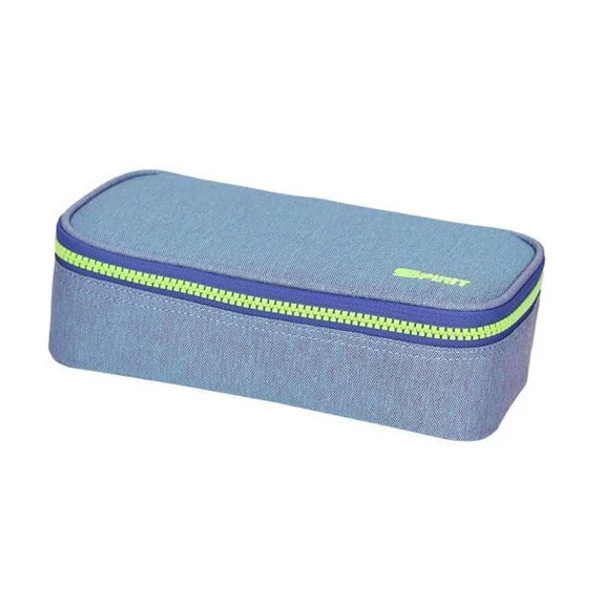 Spirit: Farmerszín ovális tolltartó 23x10x5,5cm