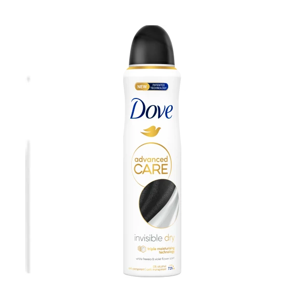 Dove Invisible Dry spray dezodor 150ml