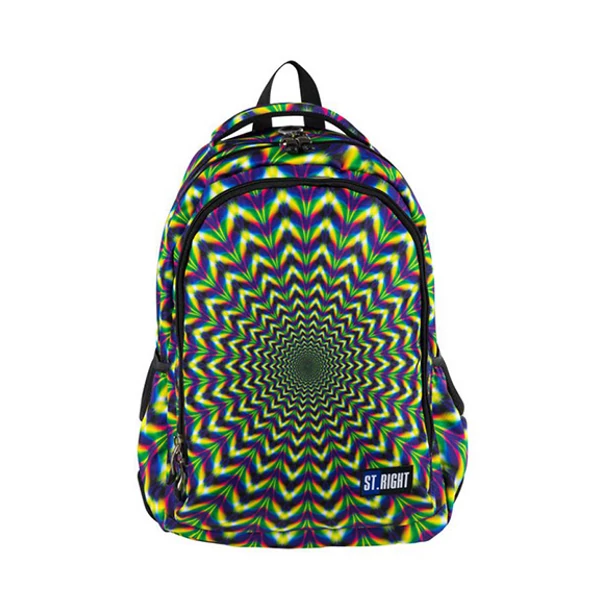 St.Right Hipnosis BP57 iskolatáska hátizsák 17"