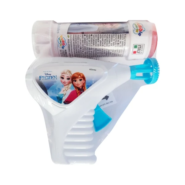 Jégvarázs 2 világító buborékfújó pisztoly 60ml folyadékkal