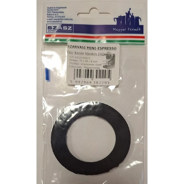 Szász mini espresso ház-kazán tömítés