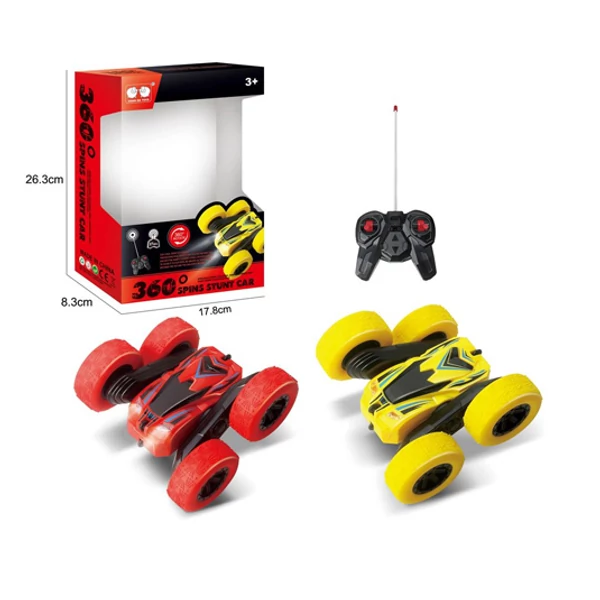 Double Side RC távirányítós autó kétféle változatban 26x8x18cm