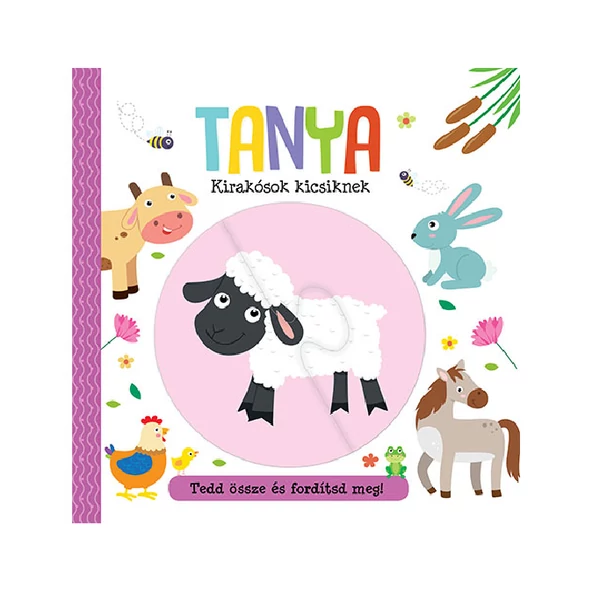 Kirakósok kicsiknek - Tanya babakönyv