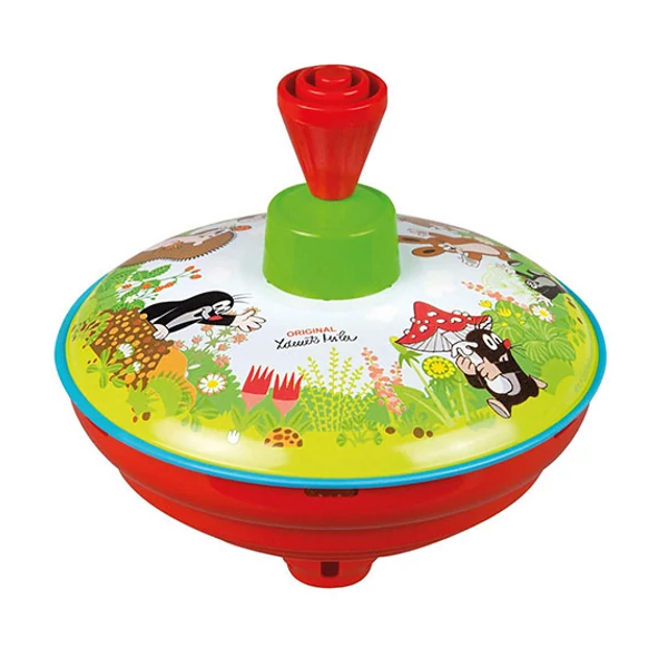 LENA: Kisvakond fém búgócsiga 13cm