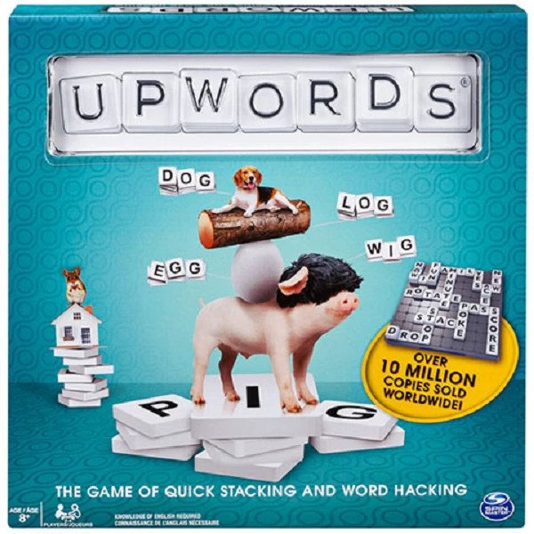 Upwords társasjáték - Spin Master