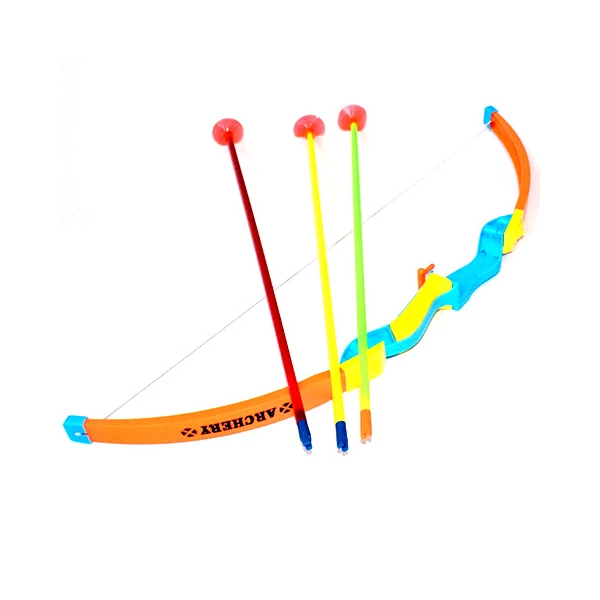 Íj szett tapadókorongos nyílvesszőkkel 55cm 