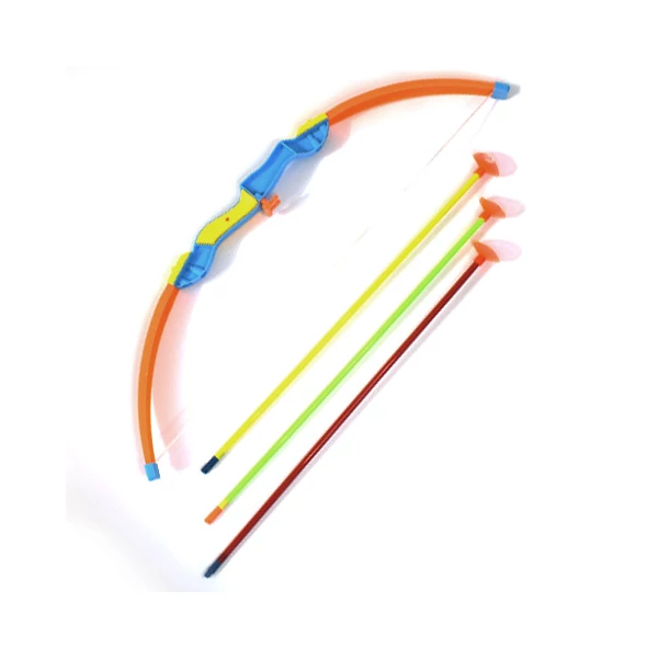 Íj szett tapadókorongos nyílvesszőkkel 37cm 