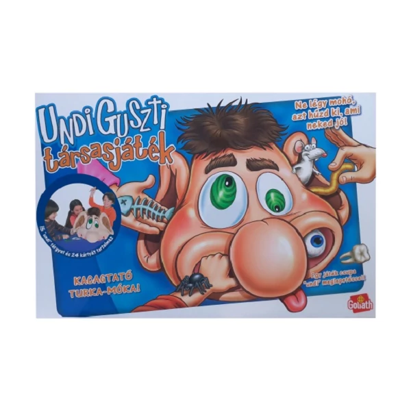 Undi Guszti társasjáték