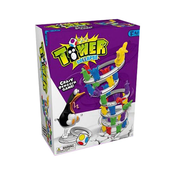 Pingvin torony ügyességi társasjáték