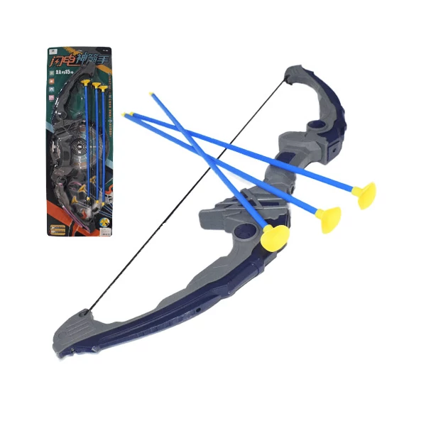 Íj szett tapadókorongos nyílvesszőkkel 61cm