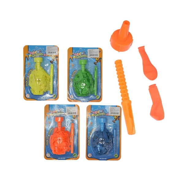 60 db-os vízibomba szett csapra erősíthető szűkítővel többféle színben