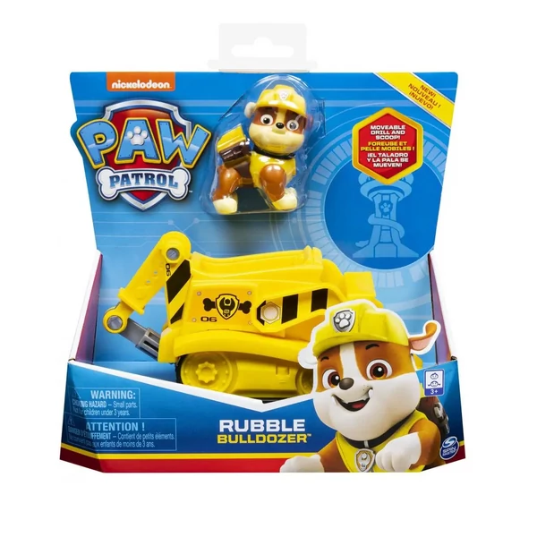 Mancs őrjárat: Rubble és a buldózere - Spin Master