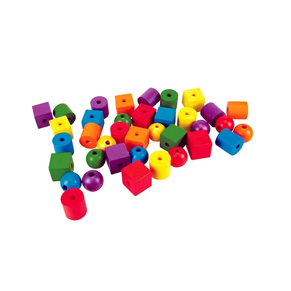 Fa gyöngyszett 72db