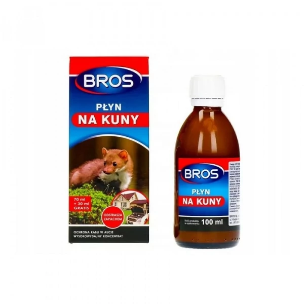 Bros nyestriasztó folyadék 70+30ml