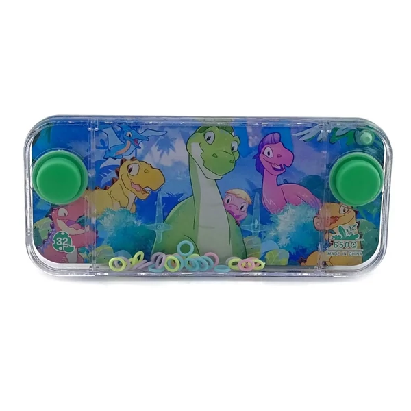 Dínós vízi türelemjáték sárga színű változatban 48422