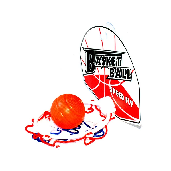 Asztali tapadókorongos kosárlabda palánk szett labdával