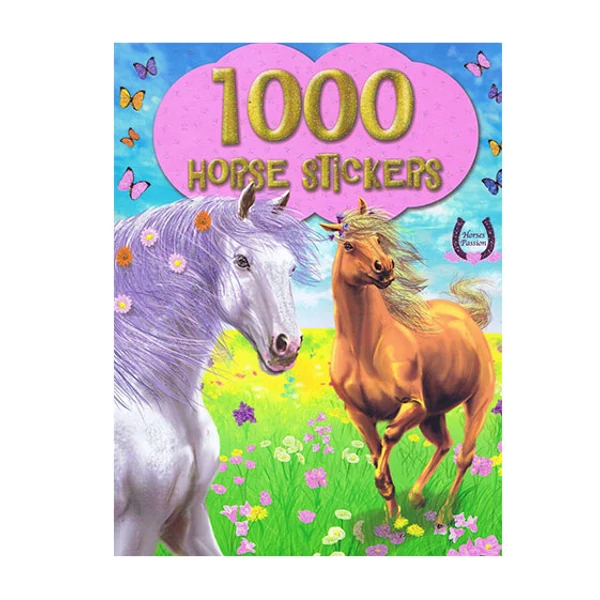 1000 ló matricája 1. - Virágos rét matricás album