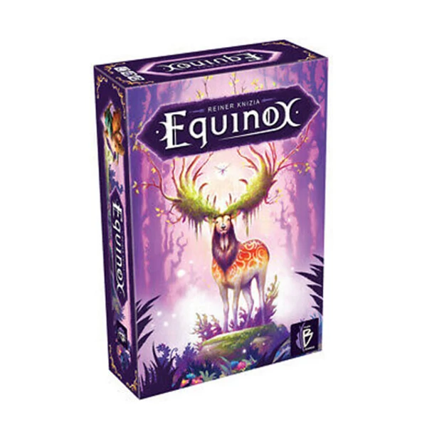 Equinox társasjáték kétféle változatban