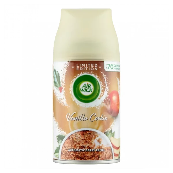Air wick freshmatic vaníliás sütemény légfrissítő utántöltő 250ml