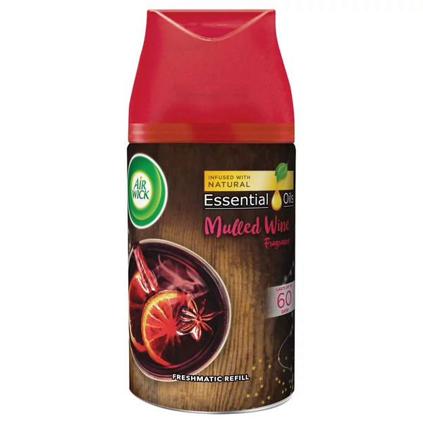 Air Wick narancs és fahéj illatú légrfissítő utántöltő 250ml