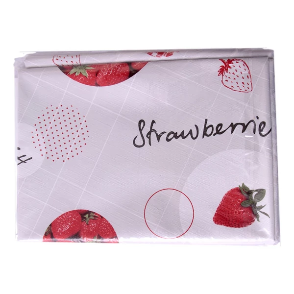 Viaszos asztalterítő 140cm köralakú többféle változatban